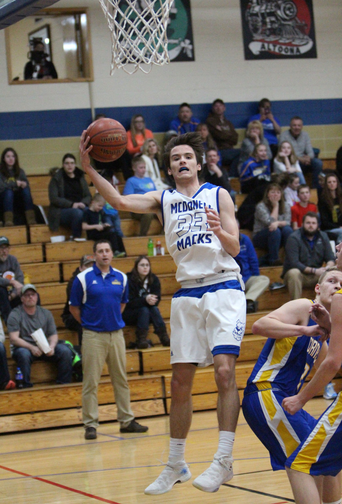 Cornell at McDonell boys basketball 2-27-18